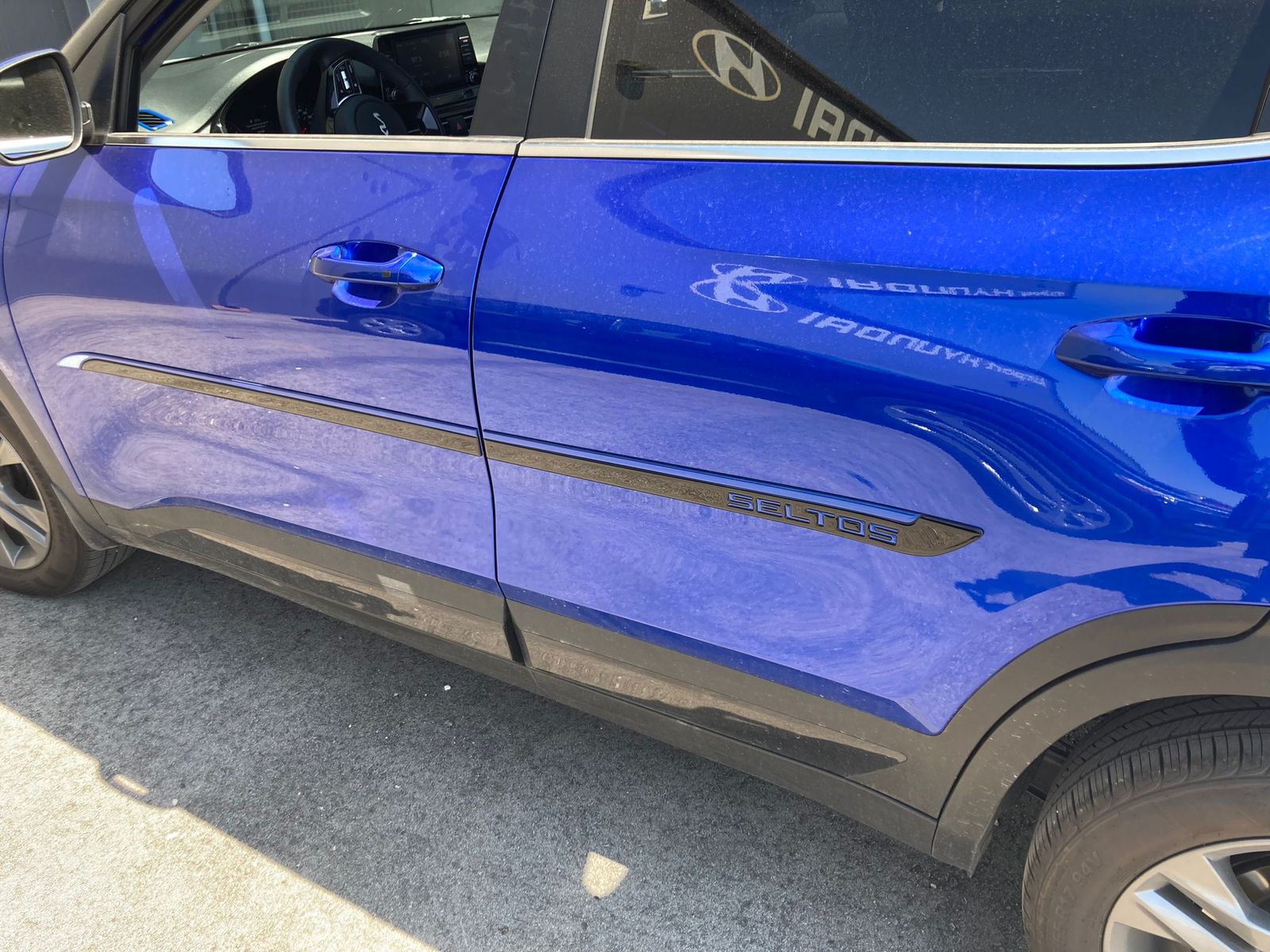 Venom B Body Side Moldings for 2021-2026 Kia Seltos — 2
