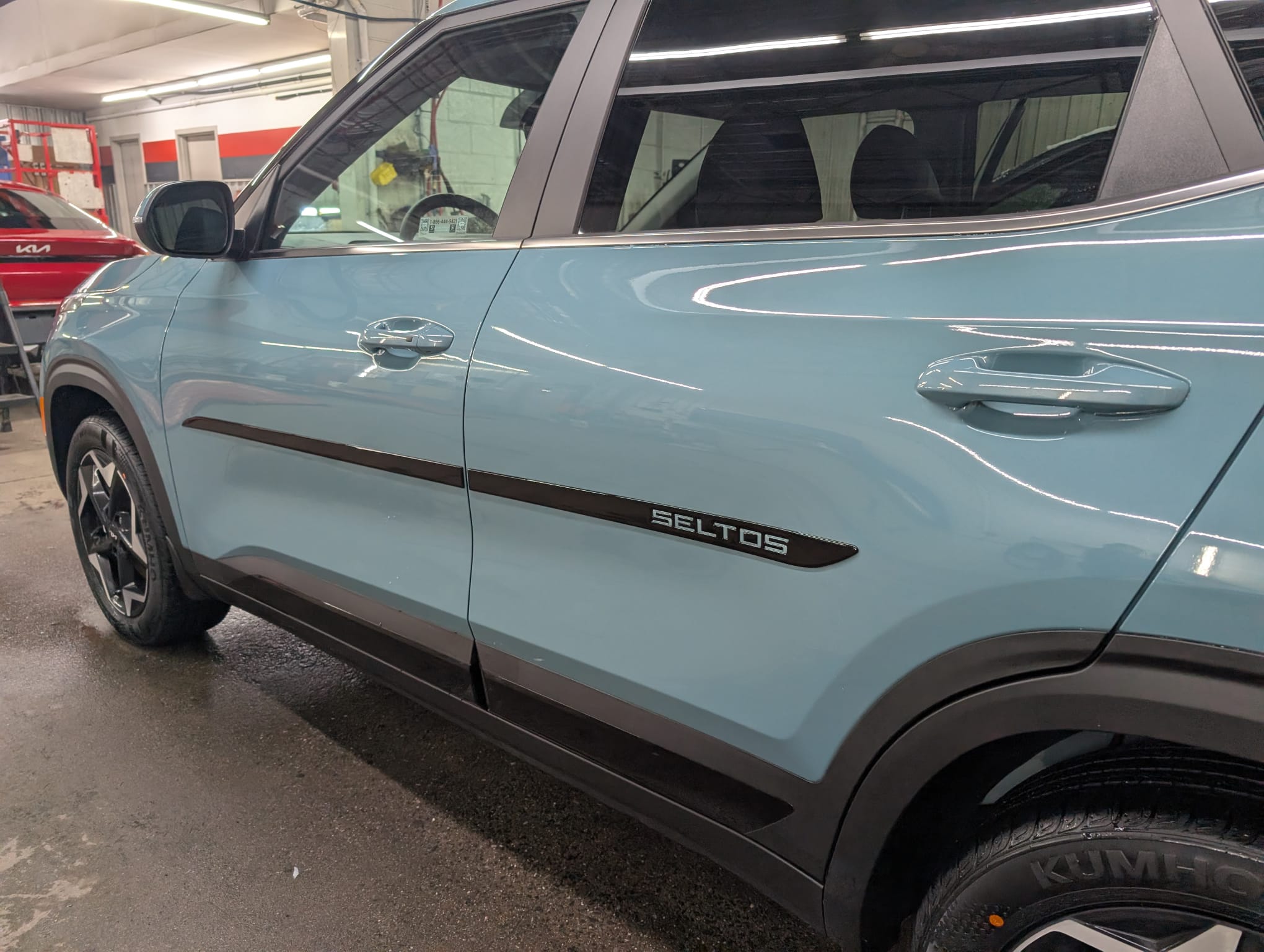 Venom S Body Side Moldings for 2021-2026 Kia Seltos — 3