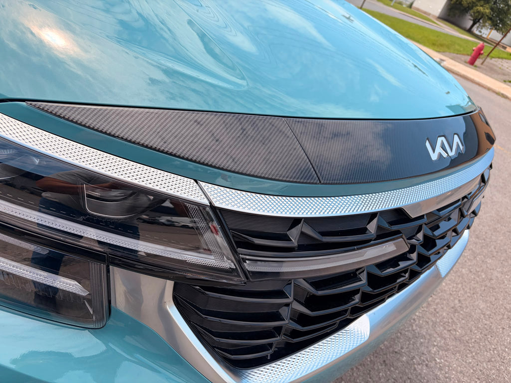 Hood Protector for 2022-2026 Kia Seltos (Cut-Out) — 6