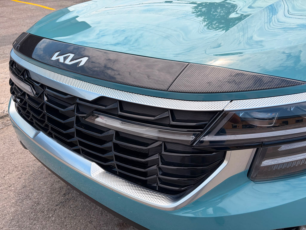Hood Protector for 2022-2026 Kia Seltos (Cut-Out) — 7