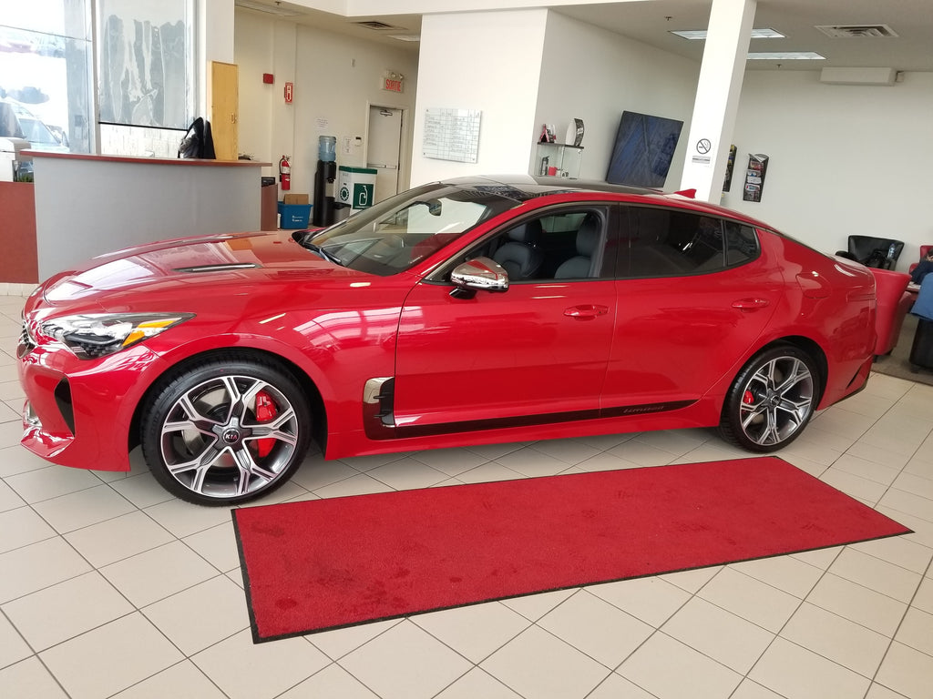 Rocker Trims for 2018-2023 Kia Stinger — 3