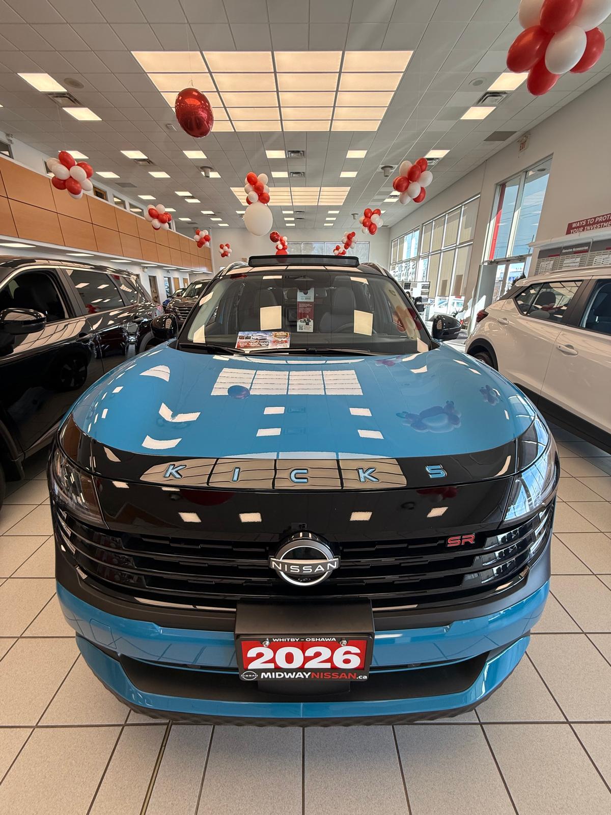 Hood Protector w/ Logo for 2025-2026 Nissan Kicks — 3