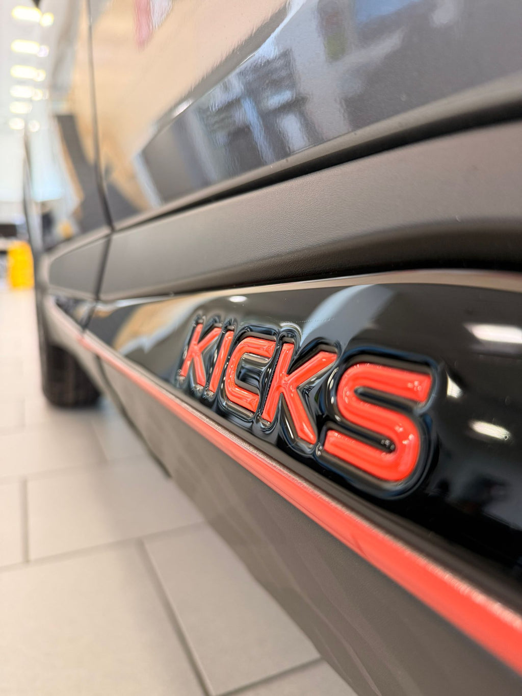 Rocker Trims (2Tone) for 2025-2026 Nissan Kicks — 8