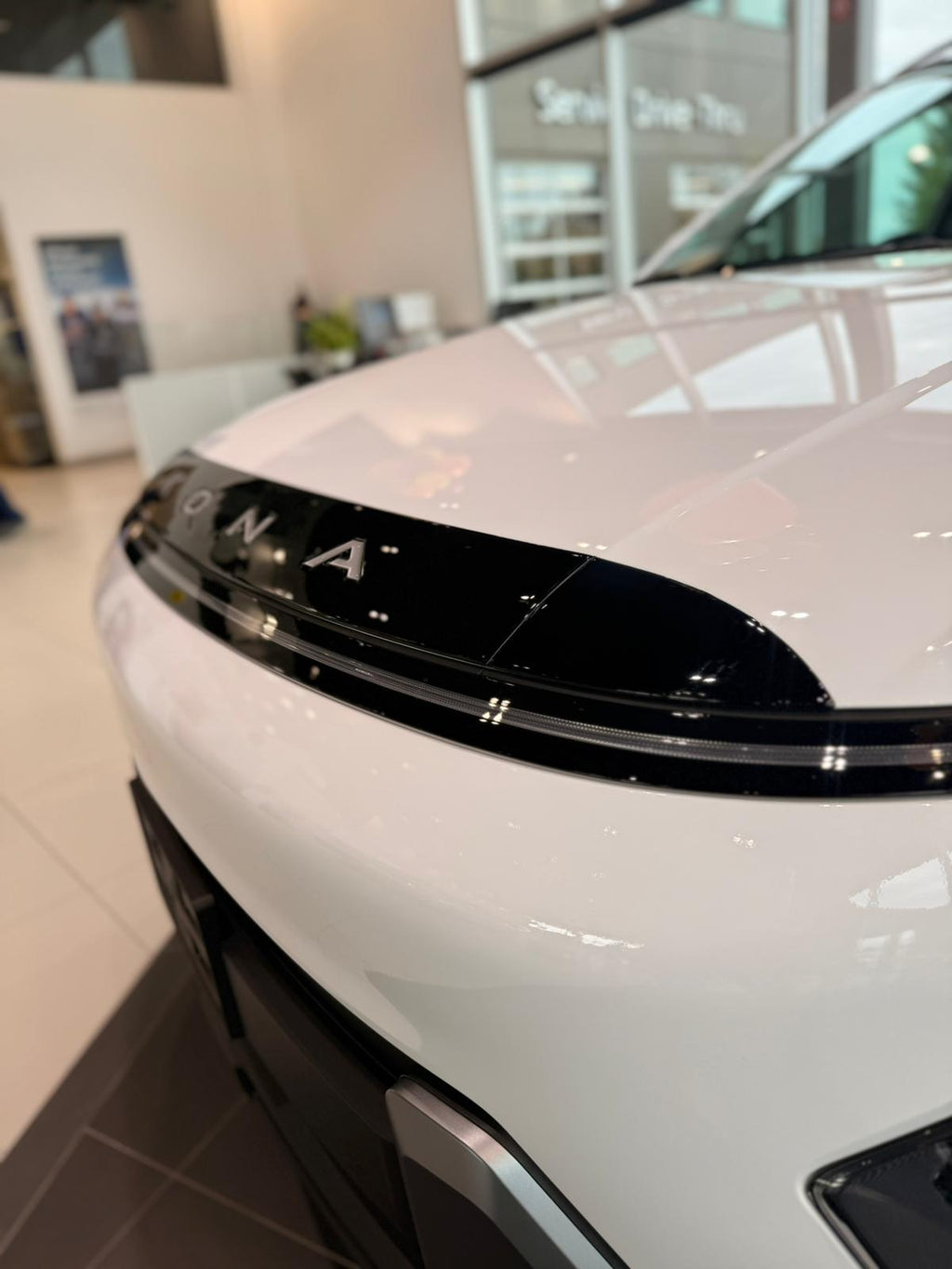 Hood Protector for 2024-2026 Hyundai Kona — 2