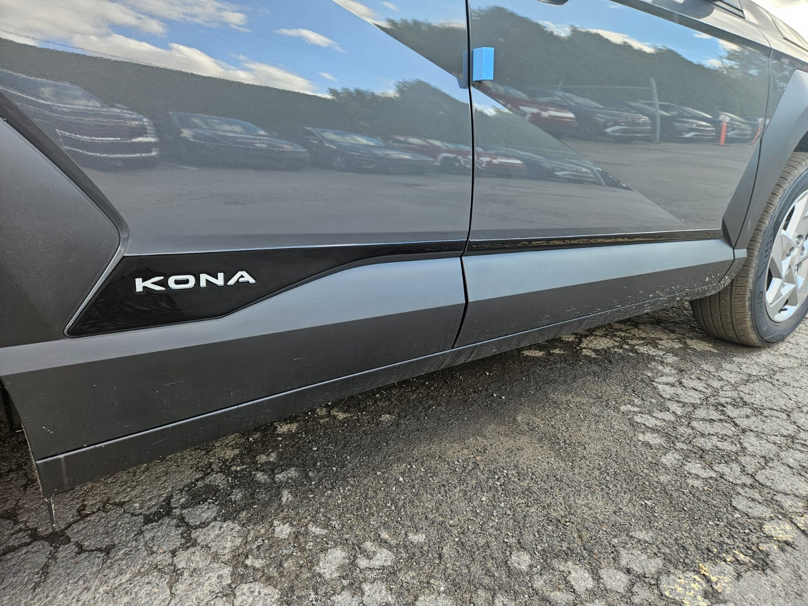 Rocker Trims for 2024-2026 Hyundai Kona — 2