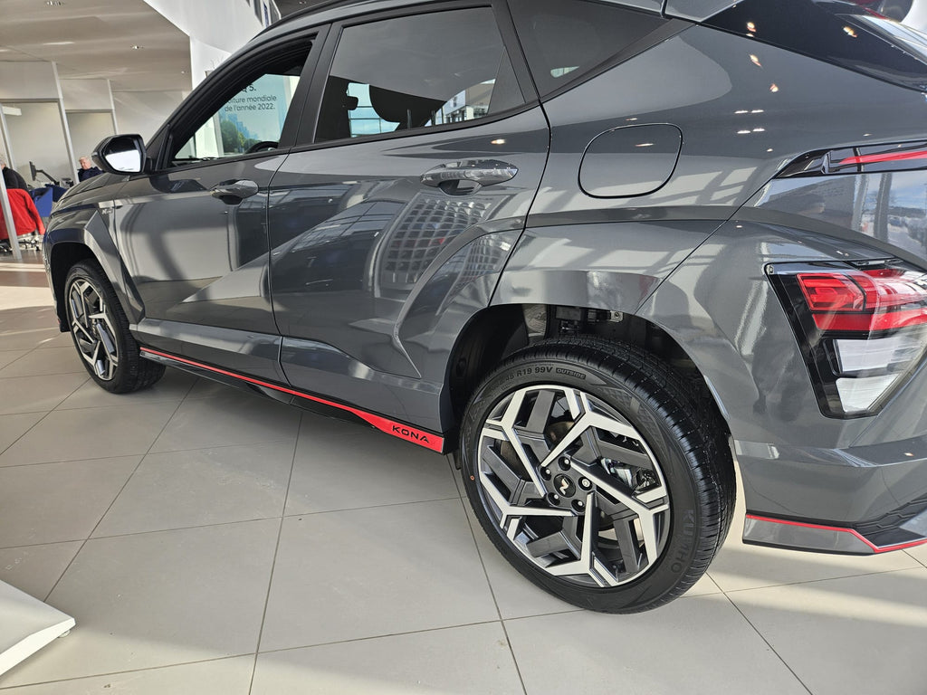 Rocker Trims for 2024-2026 Hyundai Kona — 5