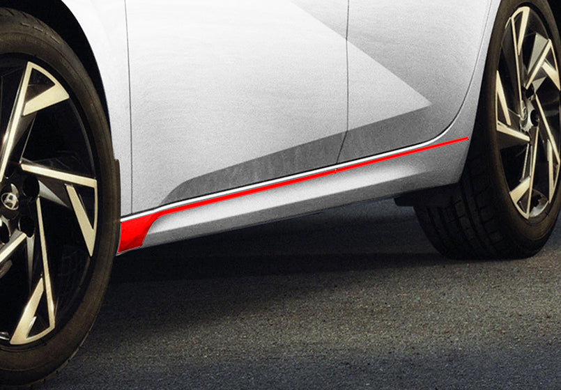 Rocker Trims for 2024-2026 Hyundai Elantra — 4