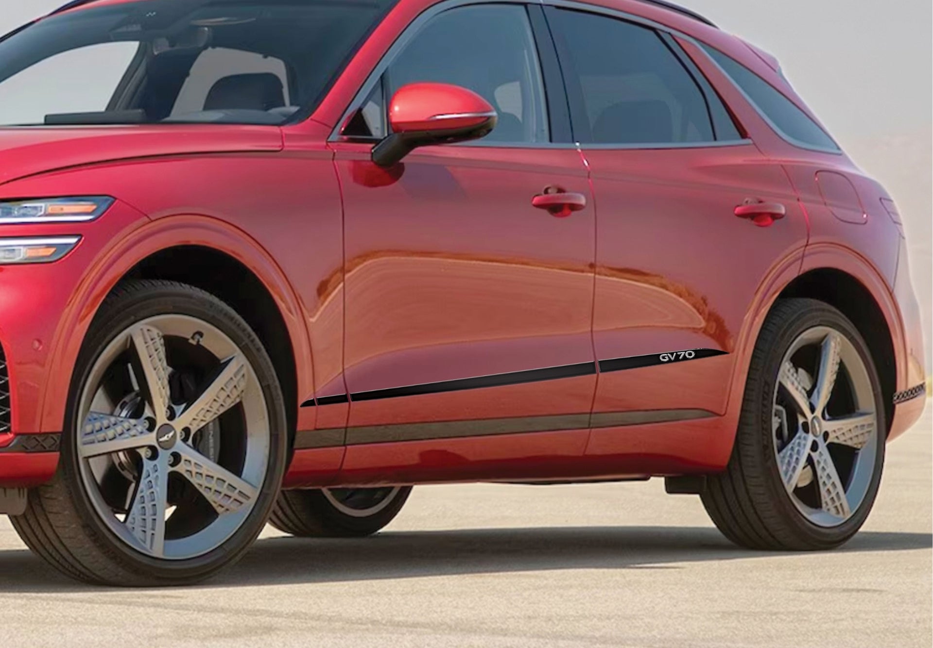 Groove Trims for 2022-2026 Genesis GV70 — 2