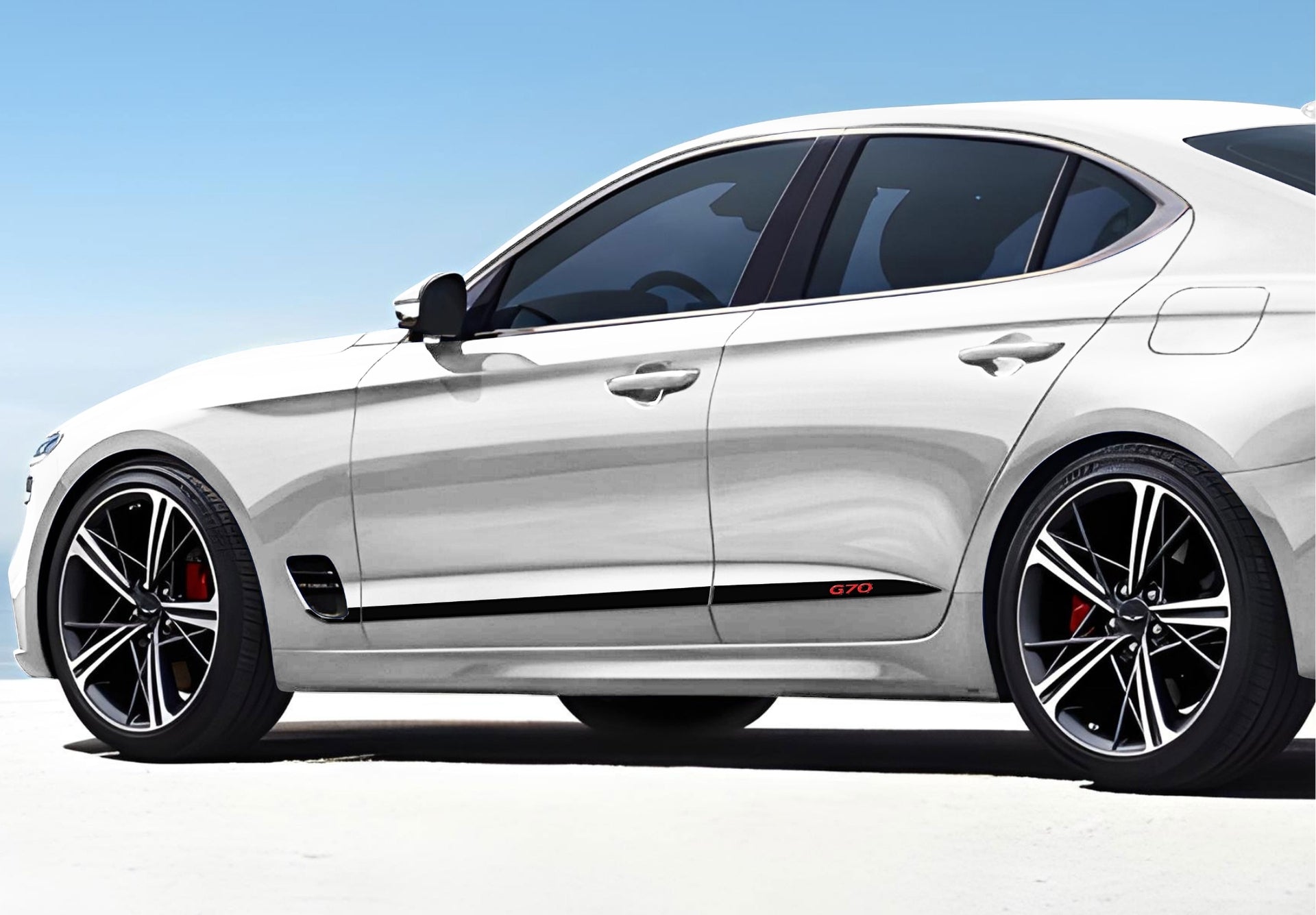 Groove Trims for 2022-2026 Genesis G70 — 2