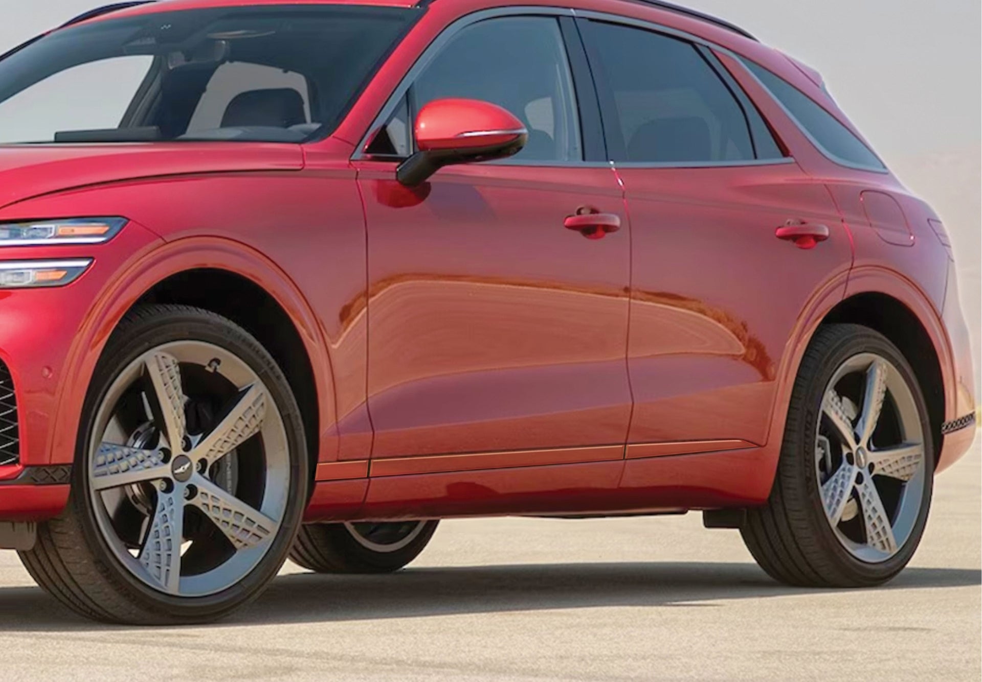 Rocker Trims for 2022-2026 Genesis GV70 — 4