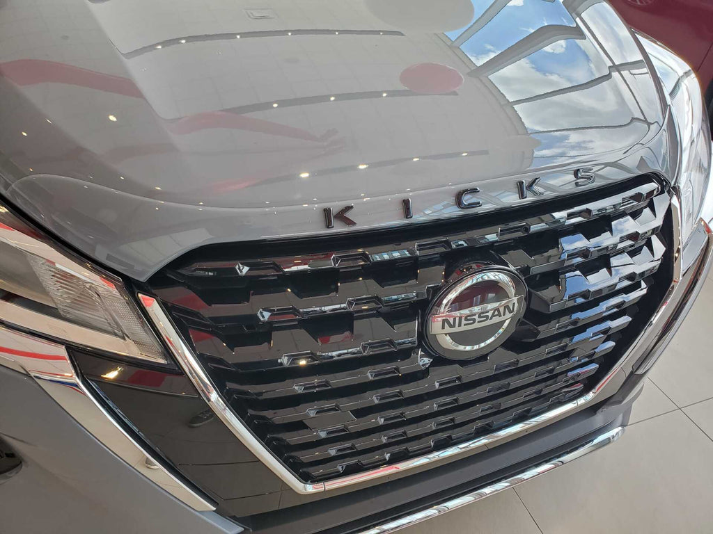 Hood Protector w/ Logo for 2021-2024 Nissan Kicks — 4