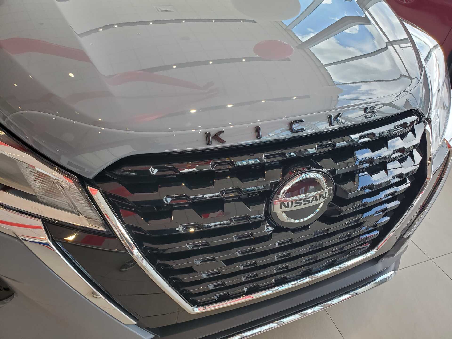 Hood Protector w/ Logo for 2021-2024 Nissan Kicks — 4