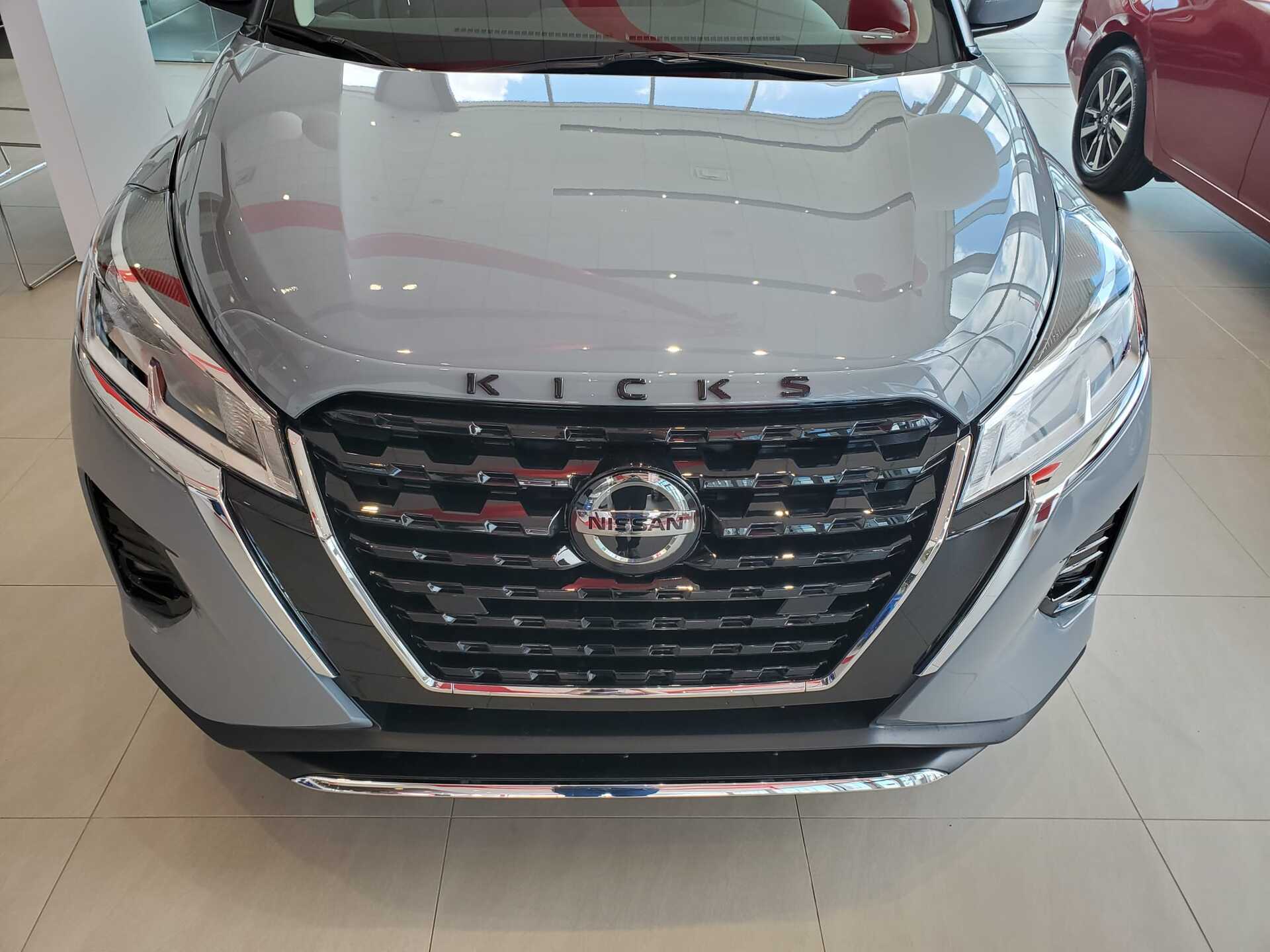 Hood Protector w/ Logo for 2021-2024 Nissan Kicks — 3