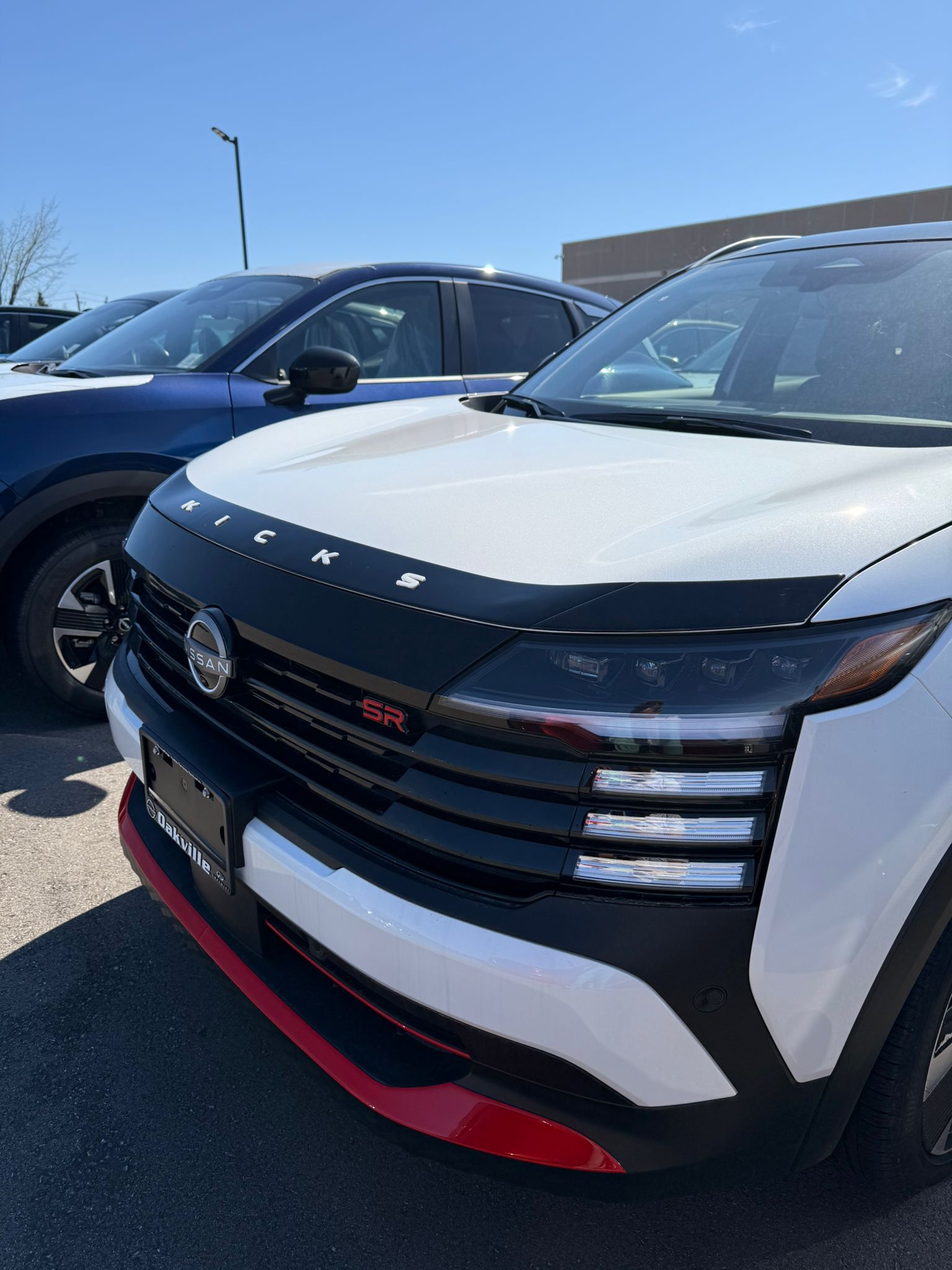 Hood Protector w/ Logo for 2025-2026 Nissan Kicks — 6