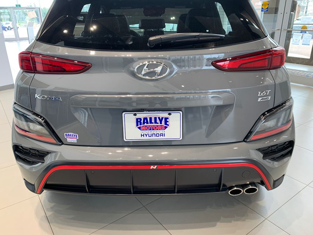 Rocker Trim Kit for 2022-2023 Hyundai Kona N N-Line — 3