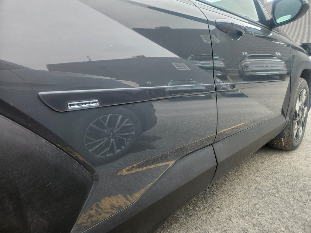 Paint XS Body Side Moldings for 2024-2026 Hyundai Kona — 4