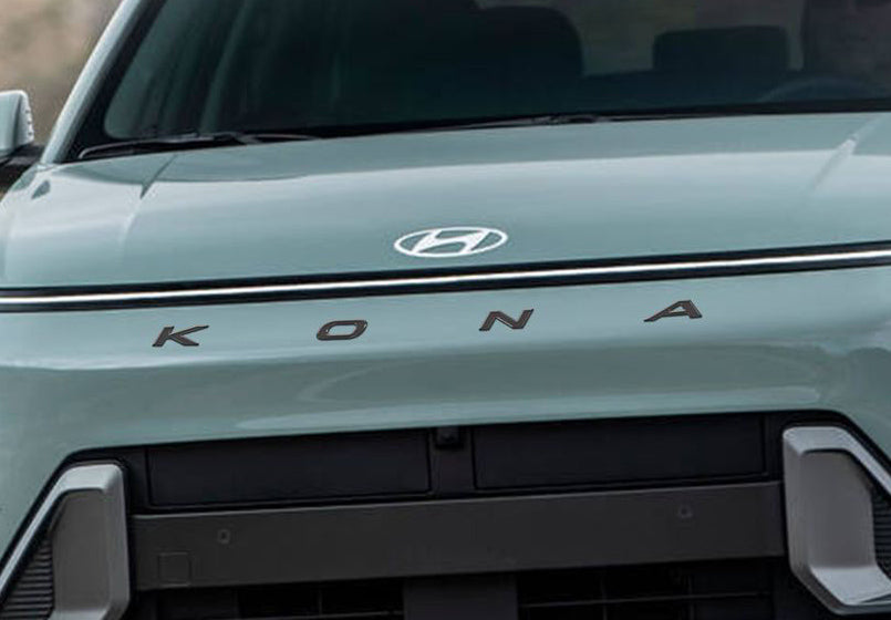 Hood Logo for 2024-2026 Hyundai Kona — 3