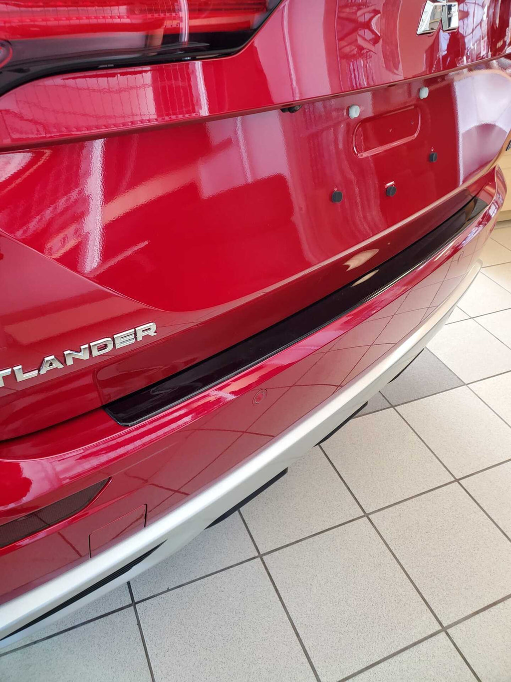 Bumper Protector for 2022-2026 Mitsubishi Outlander — 4
