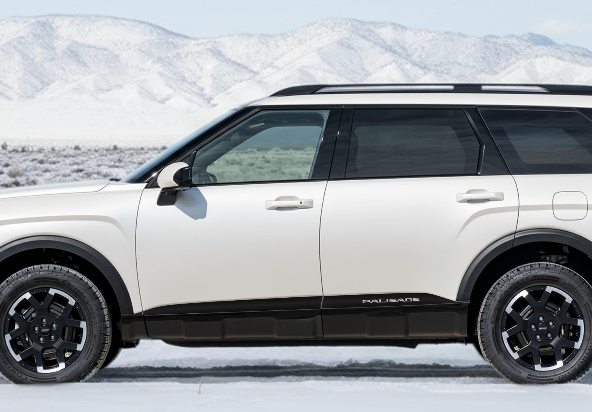 Rocker Trims for 2026 Hyundai Palisade — 2