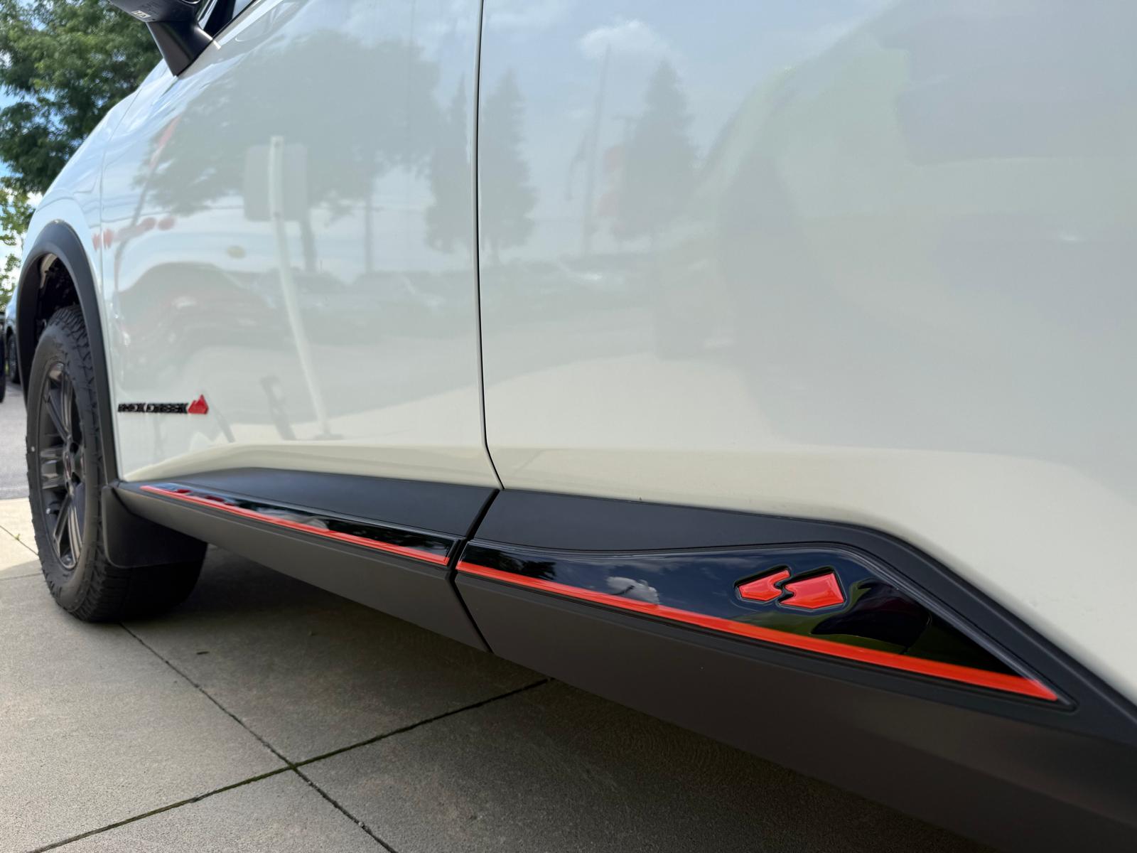 Rocker Trims for 2021-2026 Nissan Rogue — 7