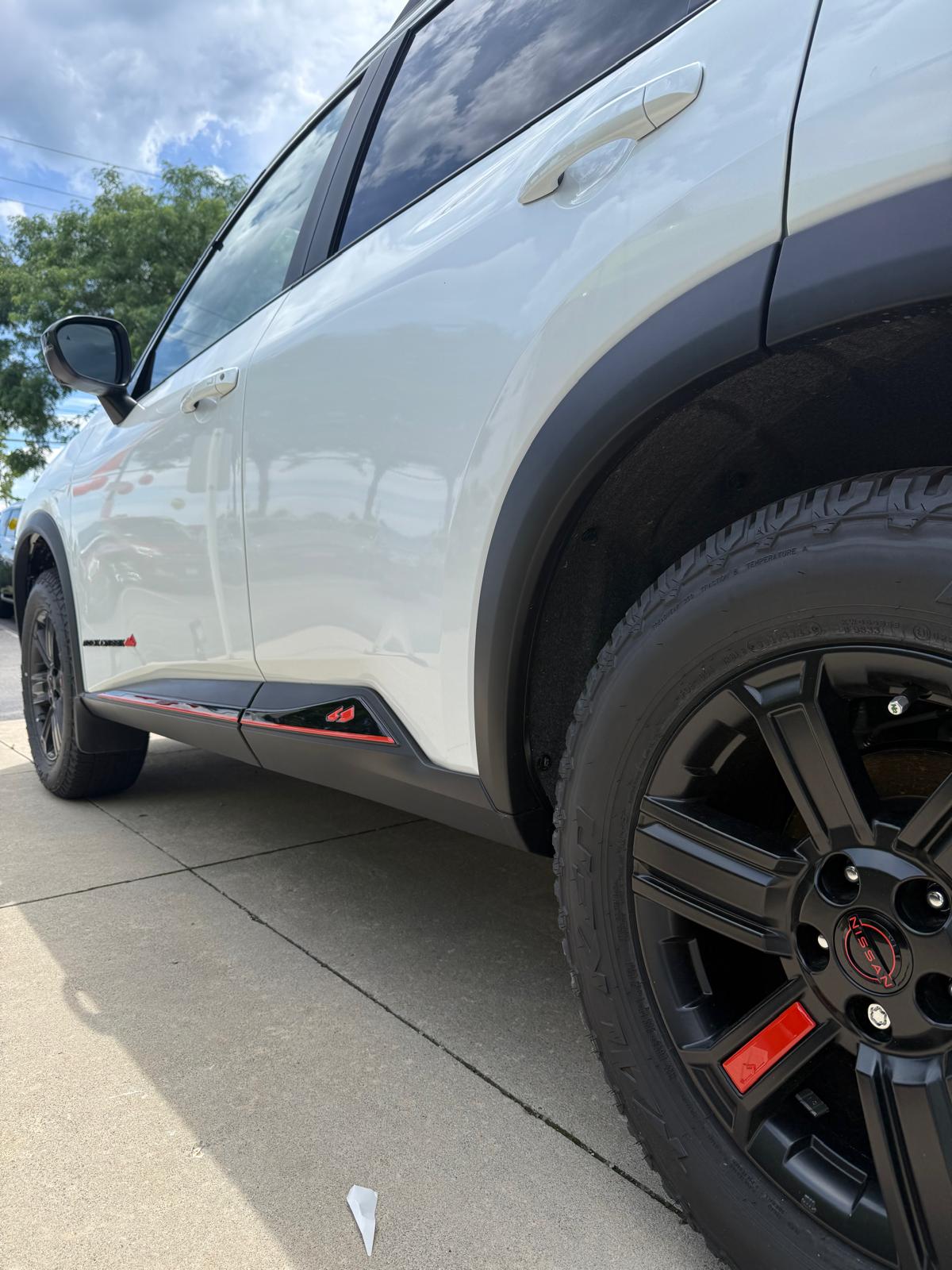 Rocker Trims for 2021-2026 Nissan Rogue — 8