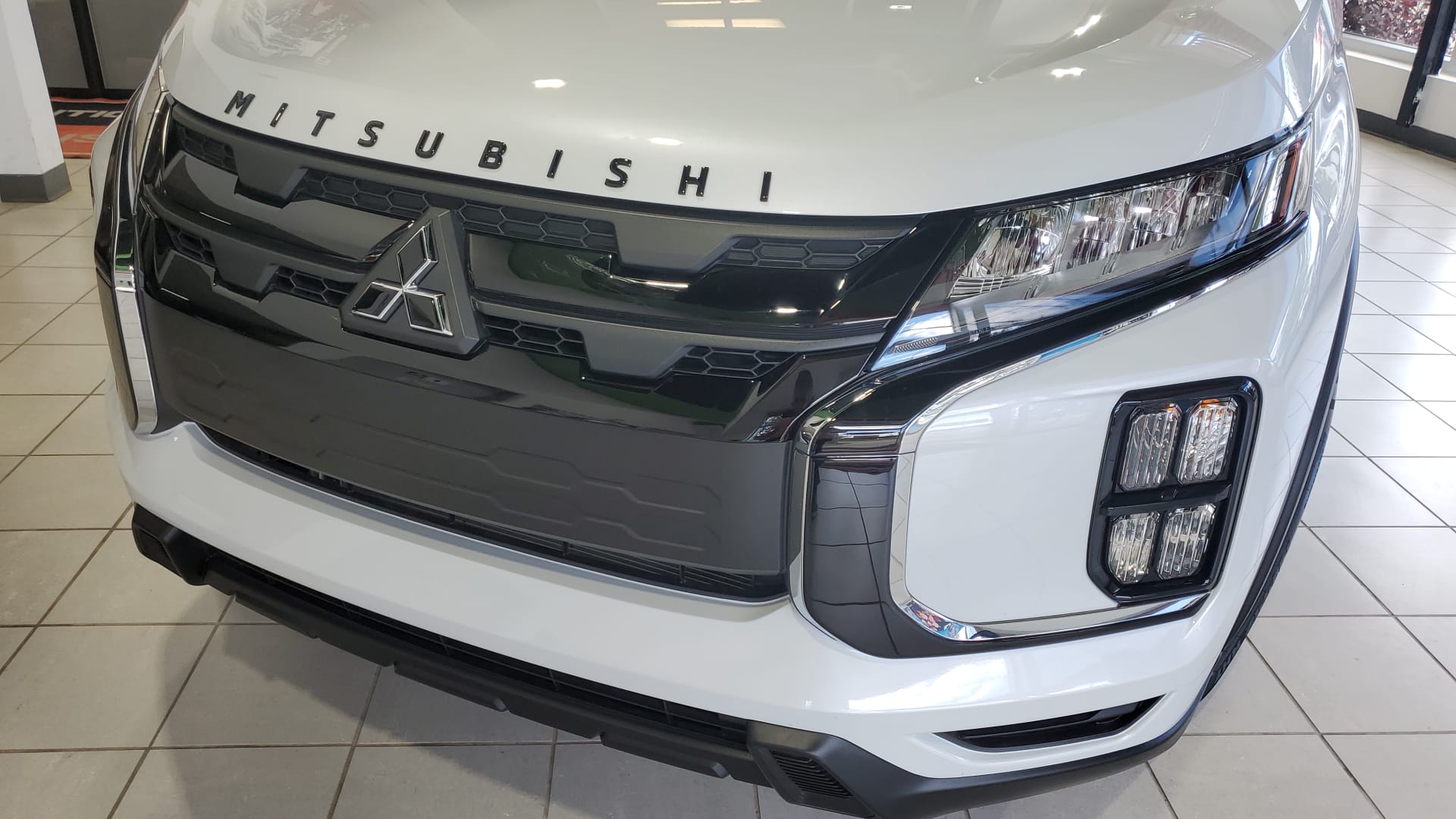 Hood Logo for 2020-2026 Mitsubishi RVR — 3