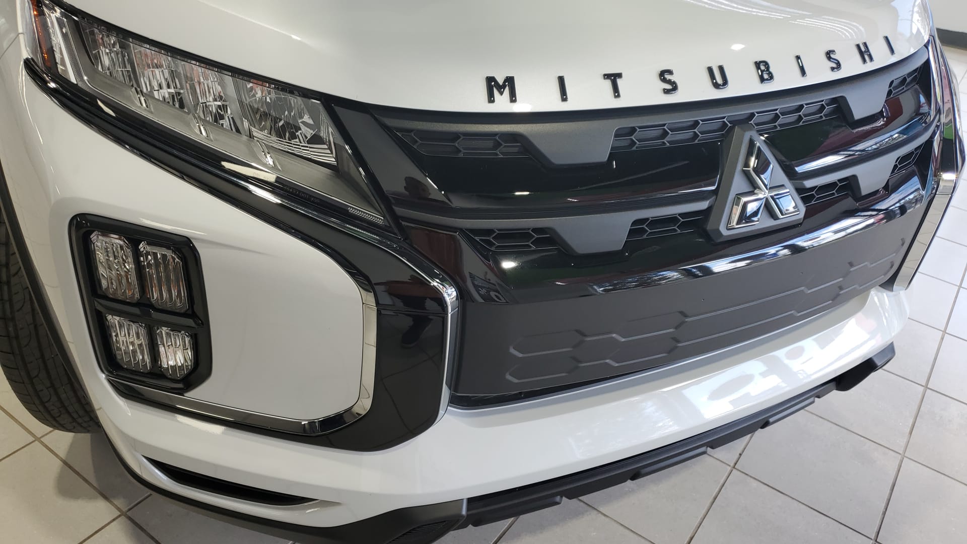Hood Logo for 2020-2026 Mitsubishi RVR — 4