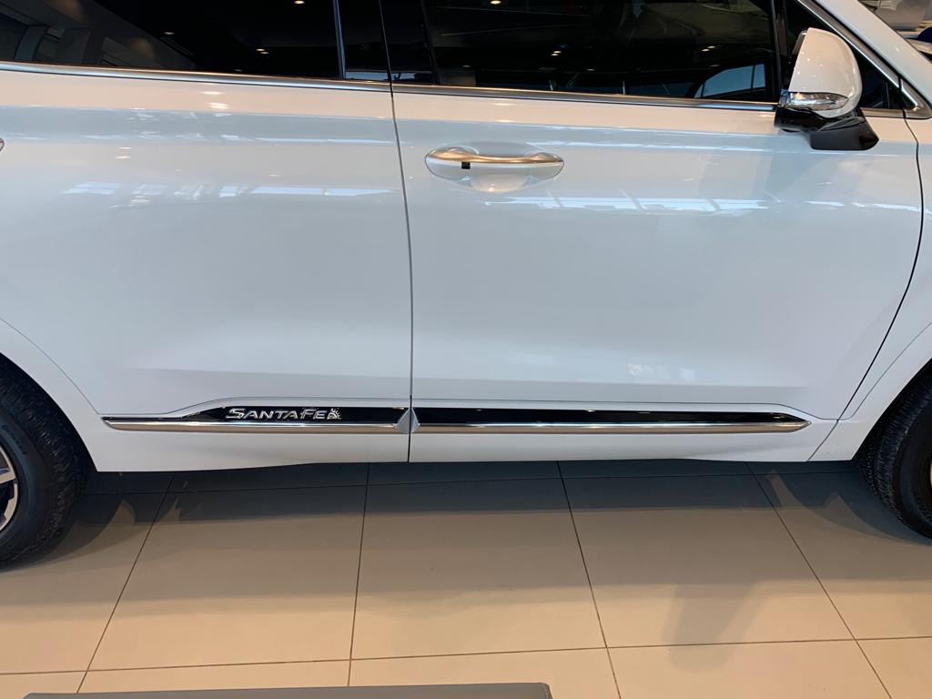 Rocker Trims (2Tone) for 2019-2023 Hyundai Santa Fe — 3