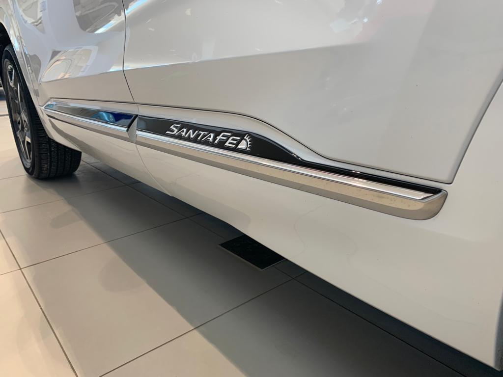 Rocker Trims (2Tone) for 2019-2023 Hyundai Santa Fe — 2