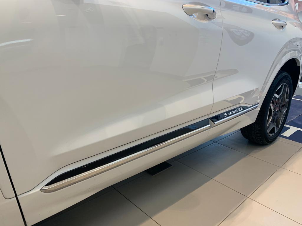 Rocker Trims (2Tone) for 2019-2023 Hyundai Santa Fe — 5
