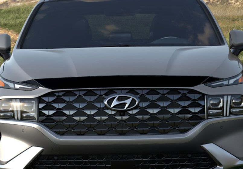 Hood Protector for 2021-2023 Hyundai Santa Fe — 3