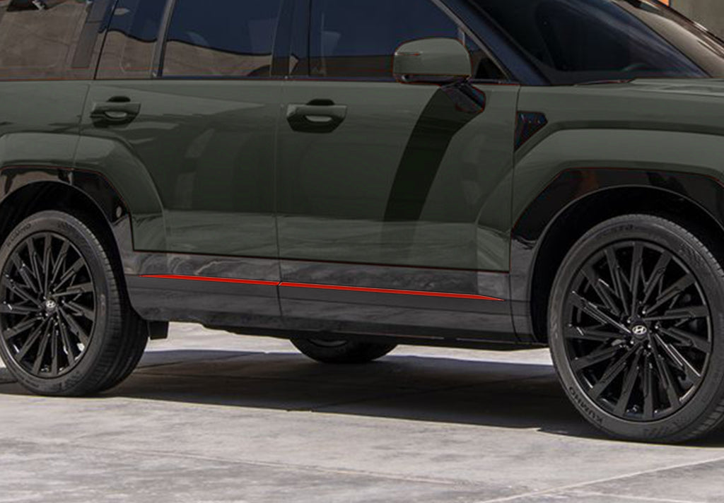 Rocker Trims for 2024-2026 Hyundai Santa Fe — 2