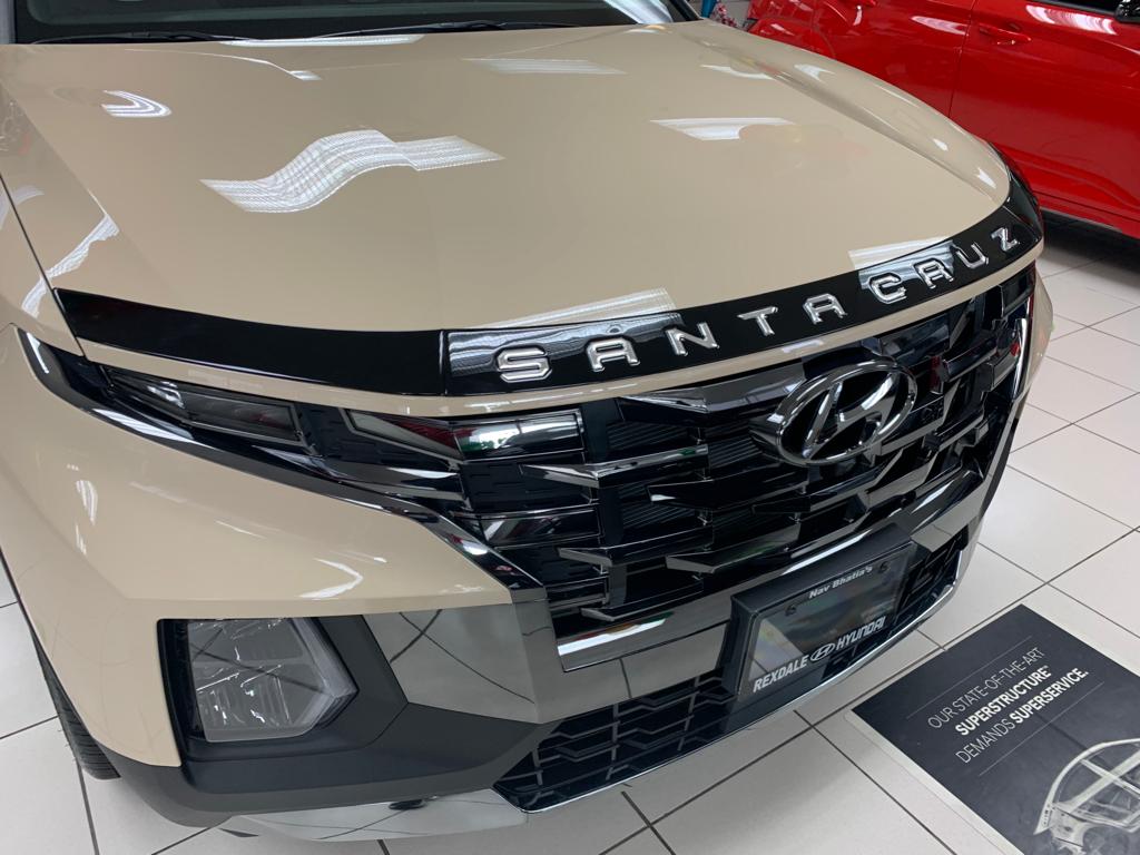 Hood Protector w/ Logo for 2022-2026 Hyundai Santa Cruz — 4