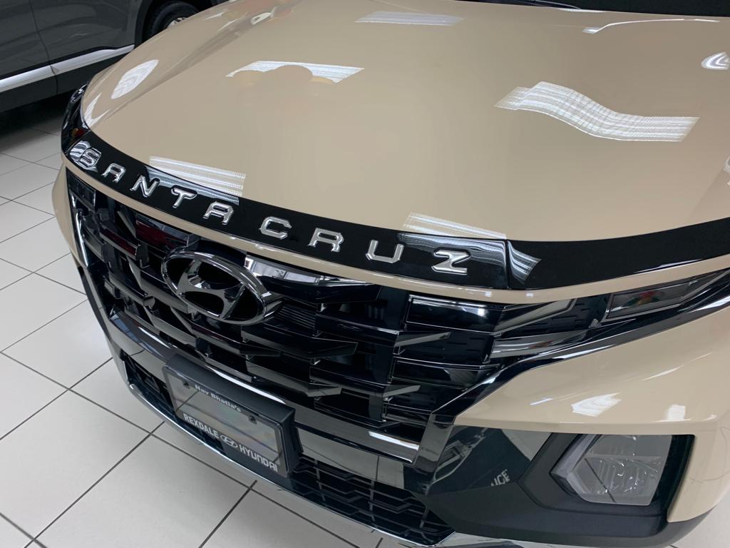Hood Protector w/ Logo for 2022-2026 Hyundai Santa Cruz — 5