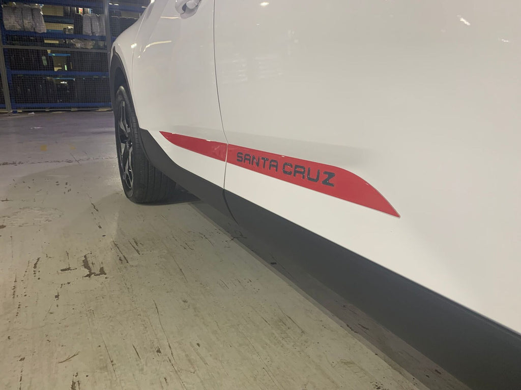 Groove Trims for 2022-2026 Hyundai Santa Cruz — 8
