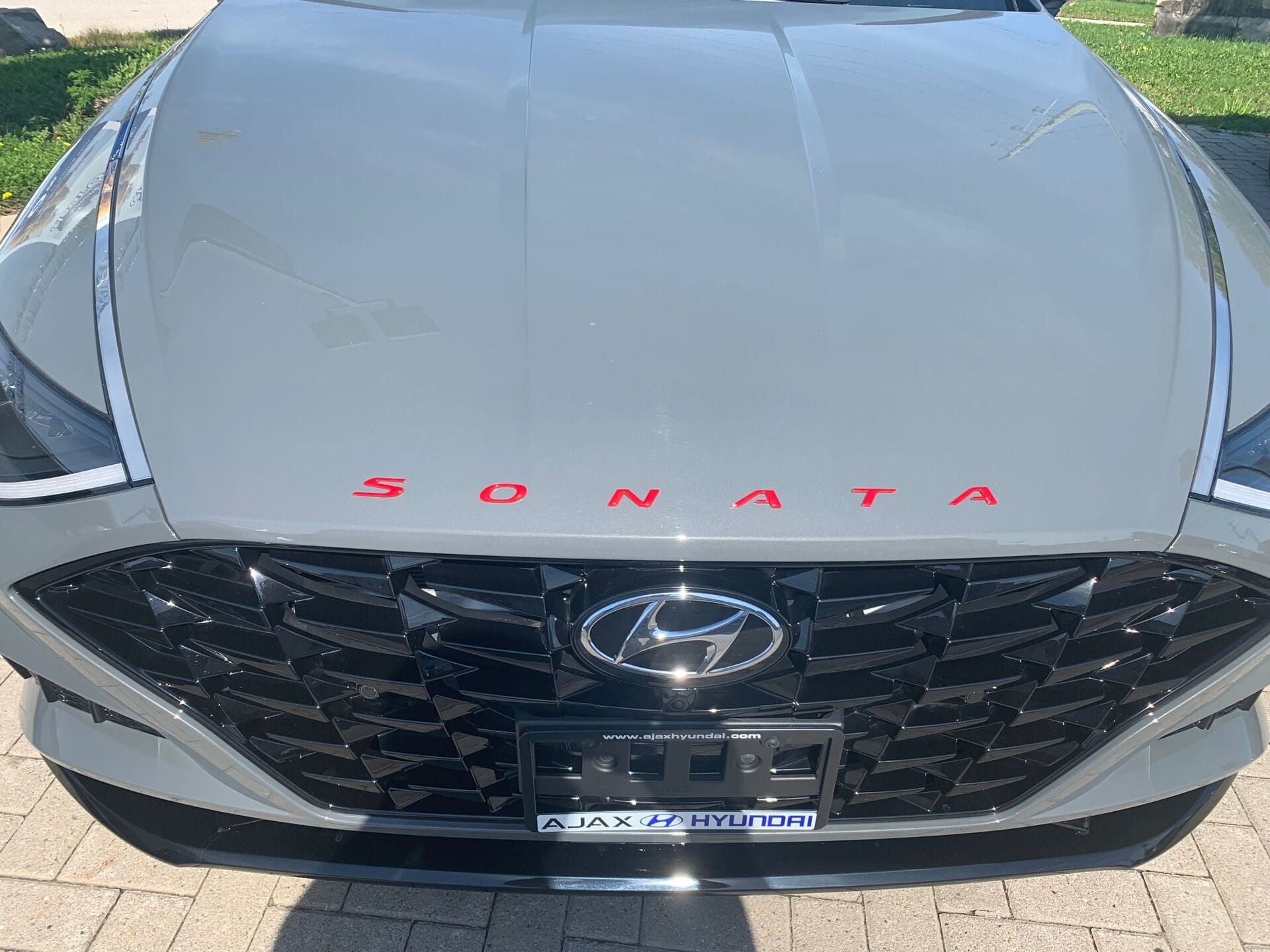 Hood Logo for 2020-2023 Hyundai Sonata — 5