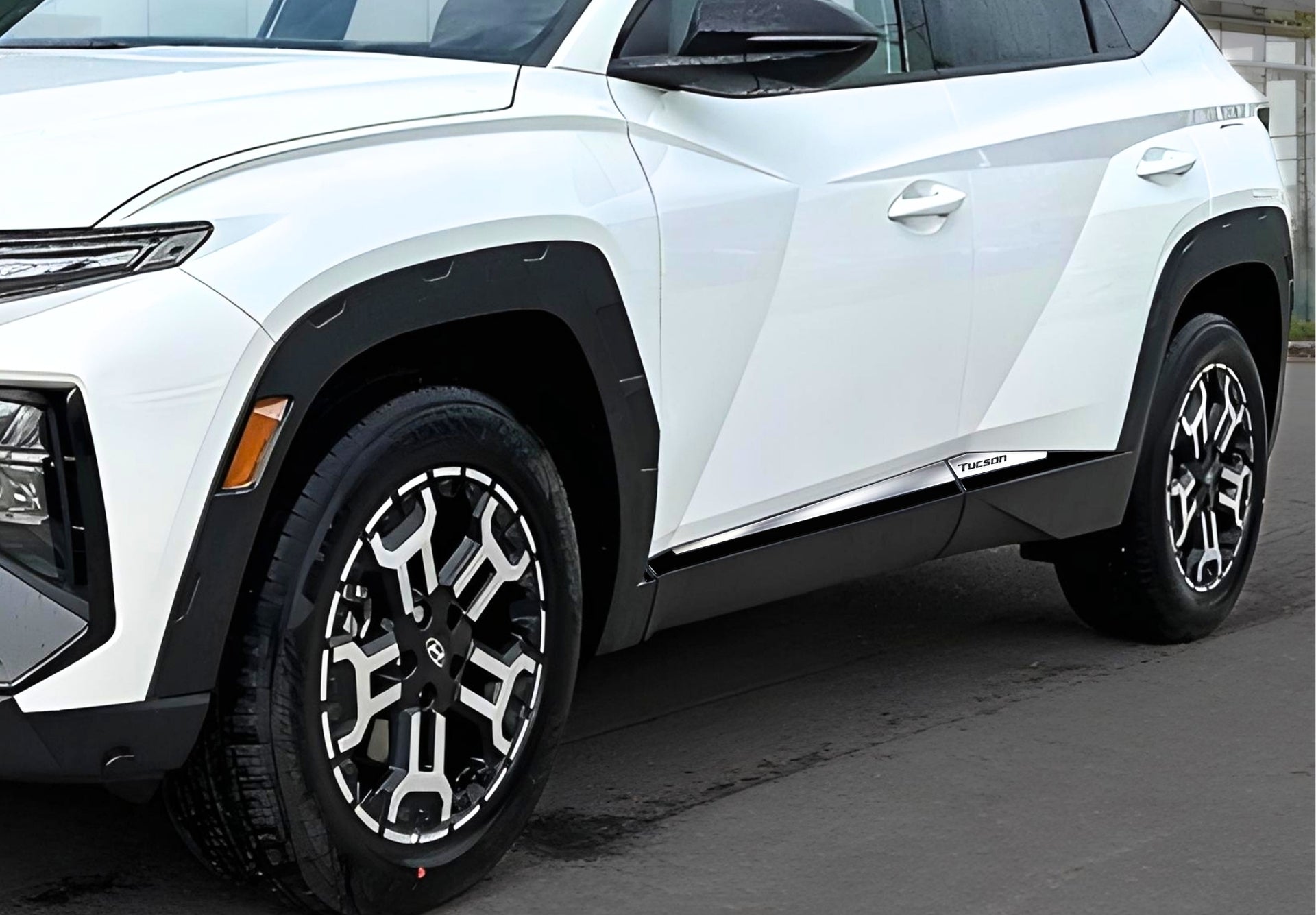 Rocker Trims (2Tone) for 2025-2026 Hyundai Tucson XRT — 2