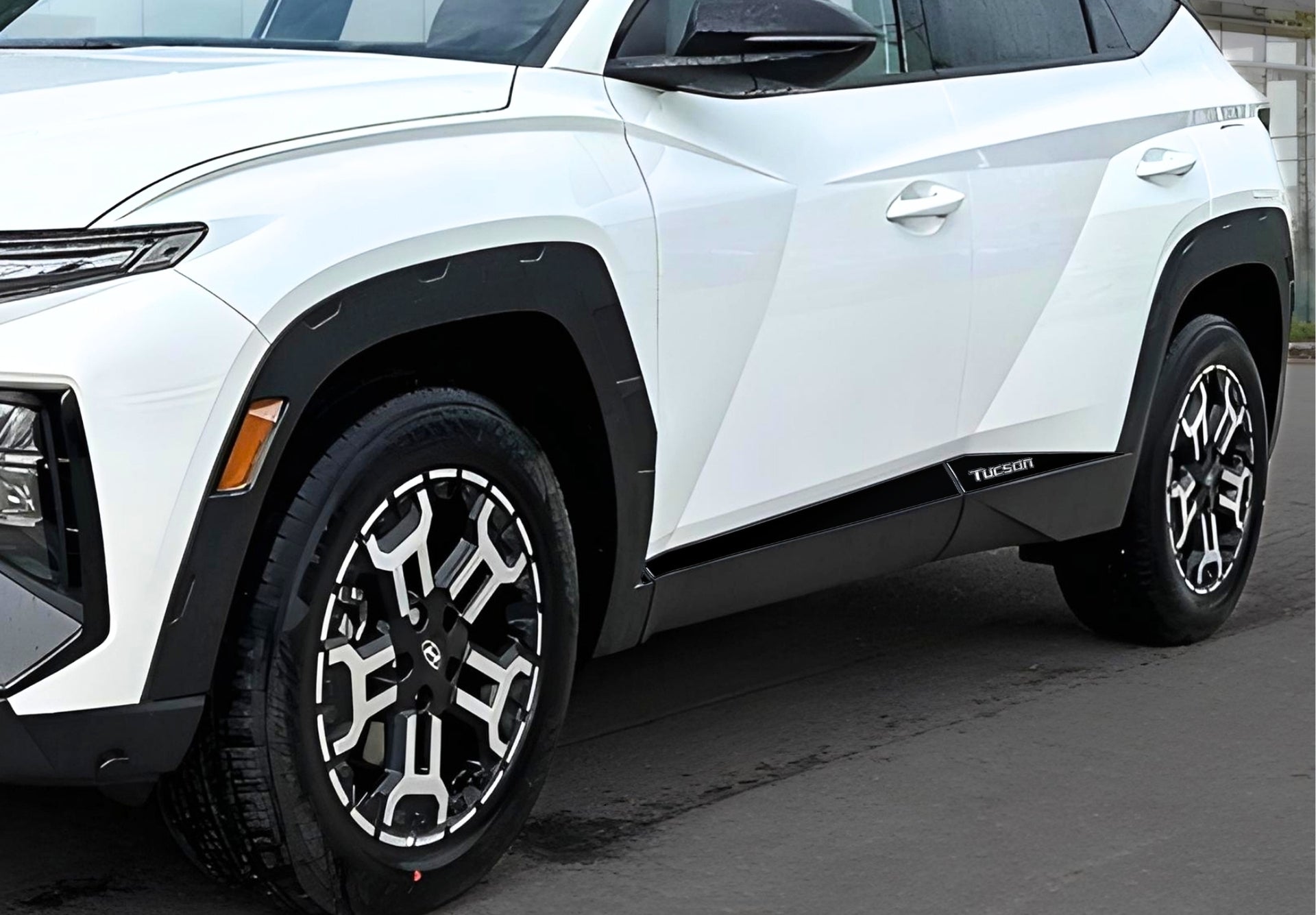 Rocker Trims for 2025-2026 Hyundai Tucson XRT — 3