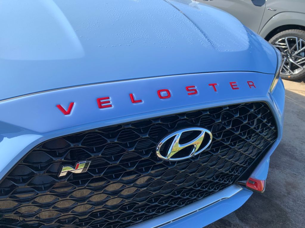 Hood Protector w/ Logo for 2019-2022 Hyundai Veloster (Hatchback) — 3