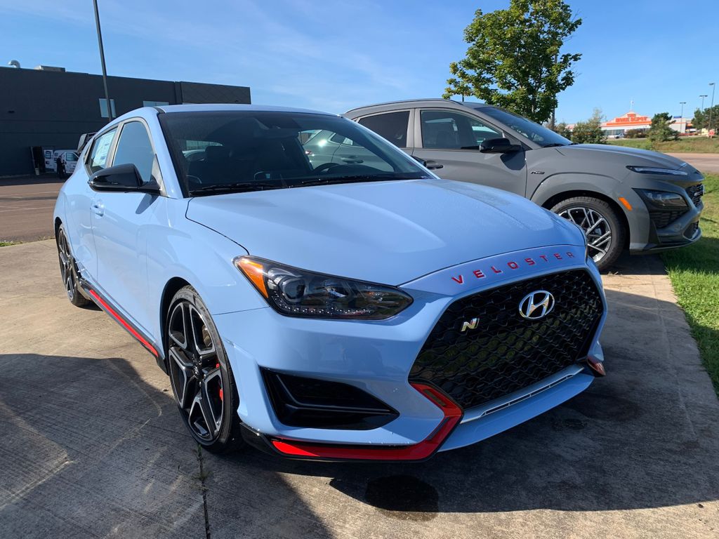 Hood Protector w/ Logo for 2019-2022 Hyundai Veloster (Hatchback) — 4