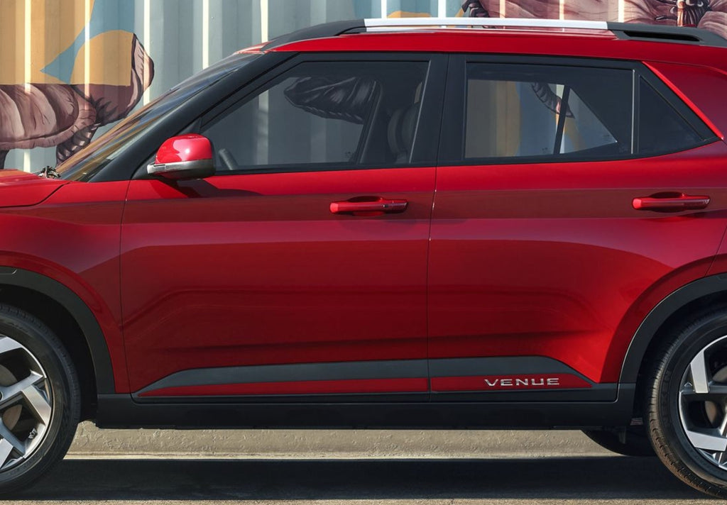Rocker Trims for 2020-2026 Hyundai Venue — 3