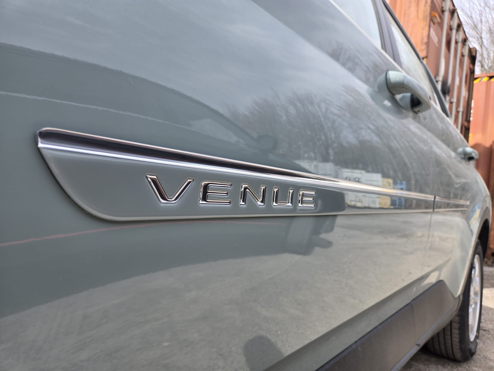 Venom B Body Side Moldings for 2020-2026 Hyundai Venue — 2