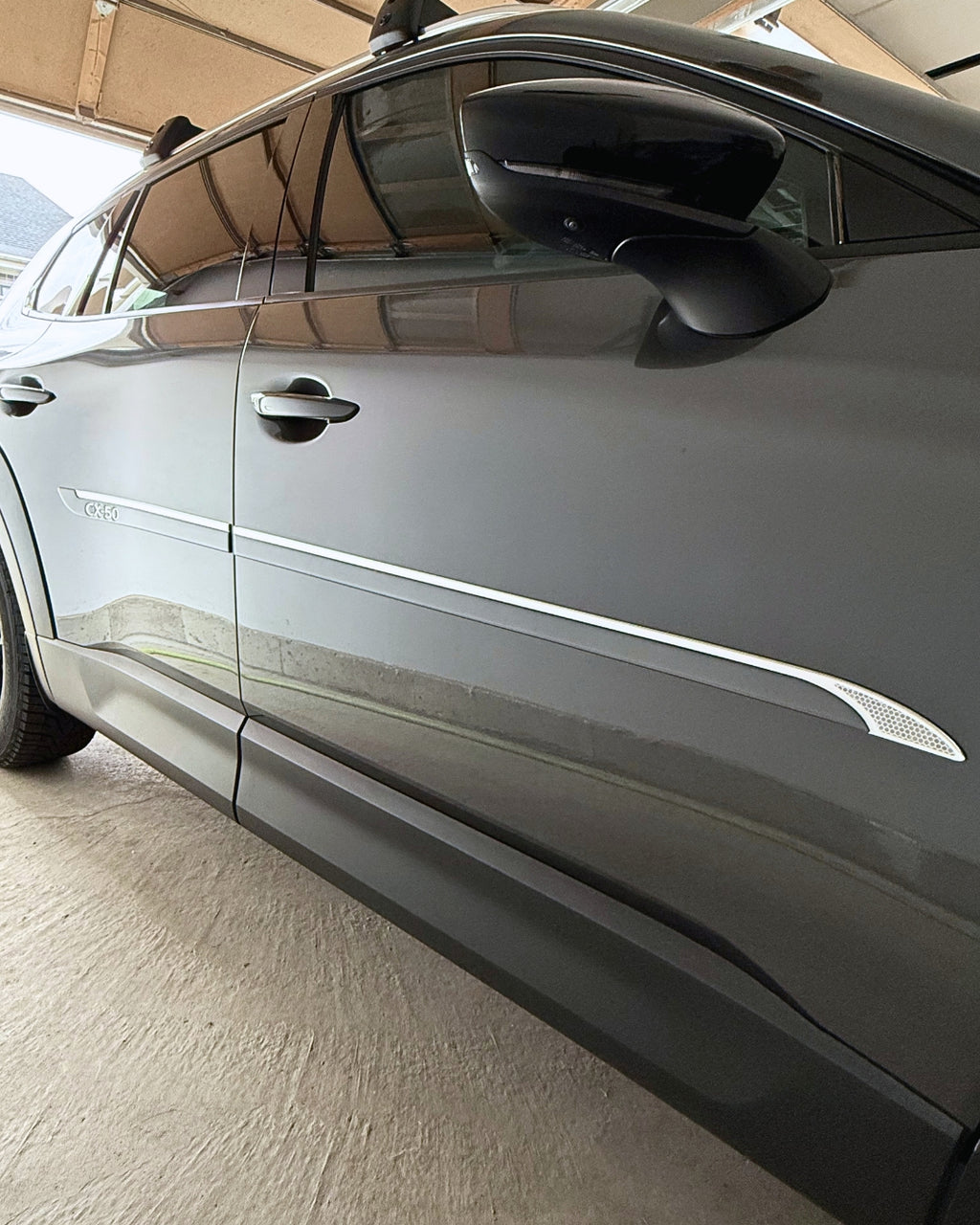 Venom B Body Side Moldings for 2023-2026 Mazda CX-50 — 2