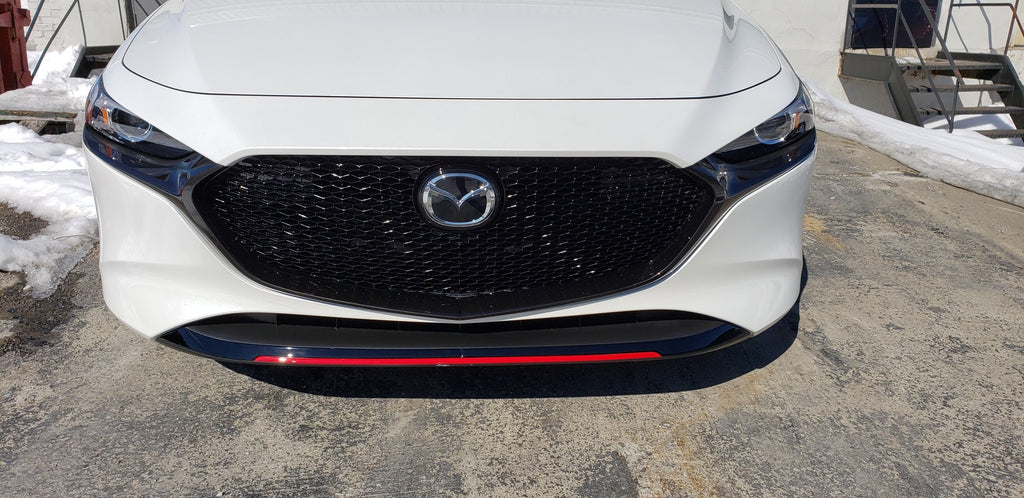 Rocker Trim Kit for 2019-2026 Mazda 3 (Hatchback) — 2