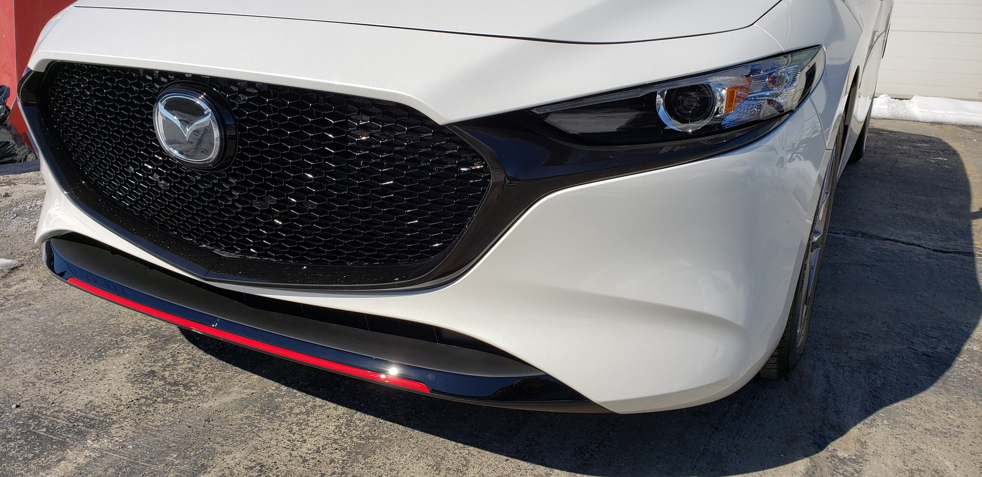 Rocker Trim Kit for 2019-2026 Mazda 3 (Hatchback) — 3