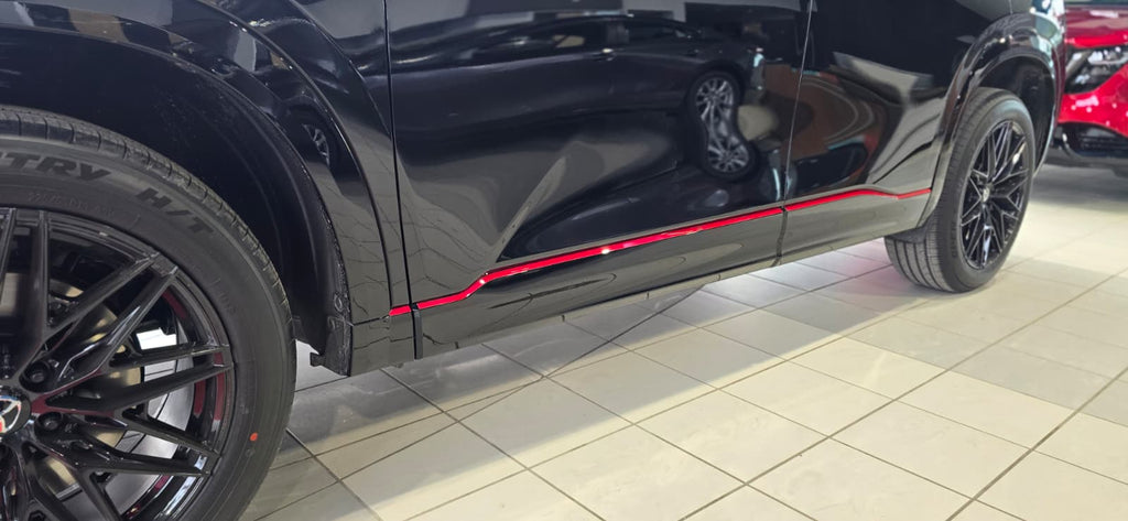 Rocker Trim Kit for 2026 Mazda CX-5 — 2