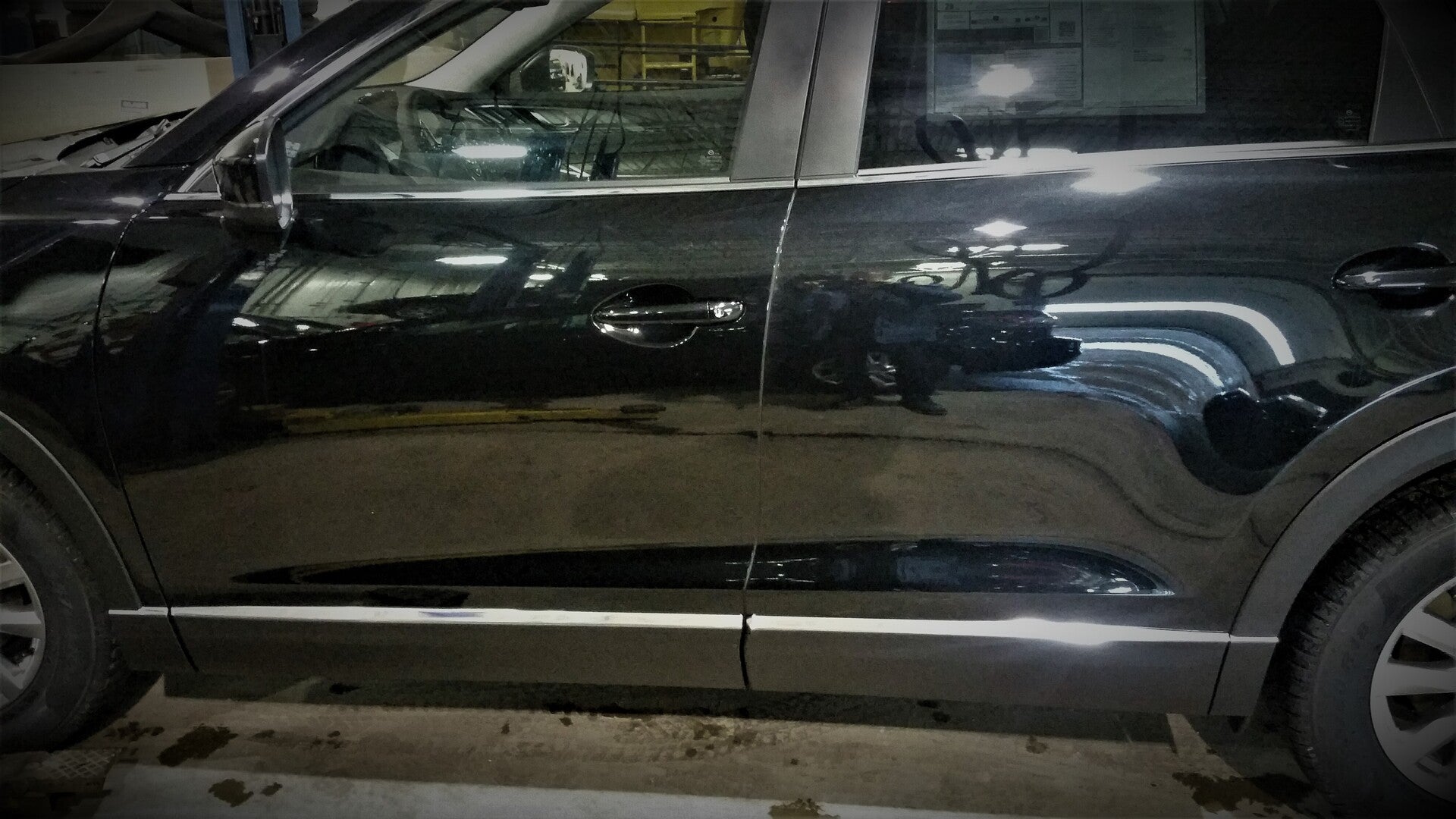 Rocker Trims for 2009-2015 Mazda CX-9 — 2