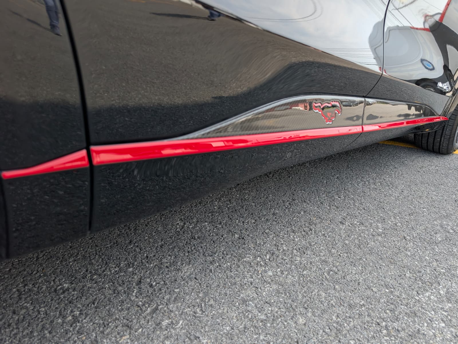Rocker Trims for 2021-2026 Ford Mustang Mach-E — 2
