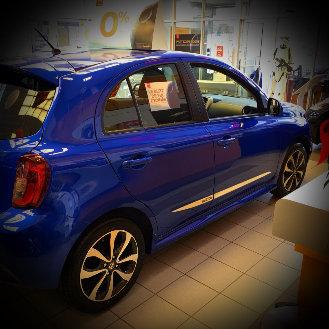 Groove Trims for 2015-2020 Nissan Micra — 2