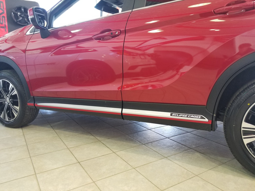 Rocker Trims for 2018-2021 Mitsubishi Eclipse Cross — 4